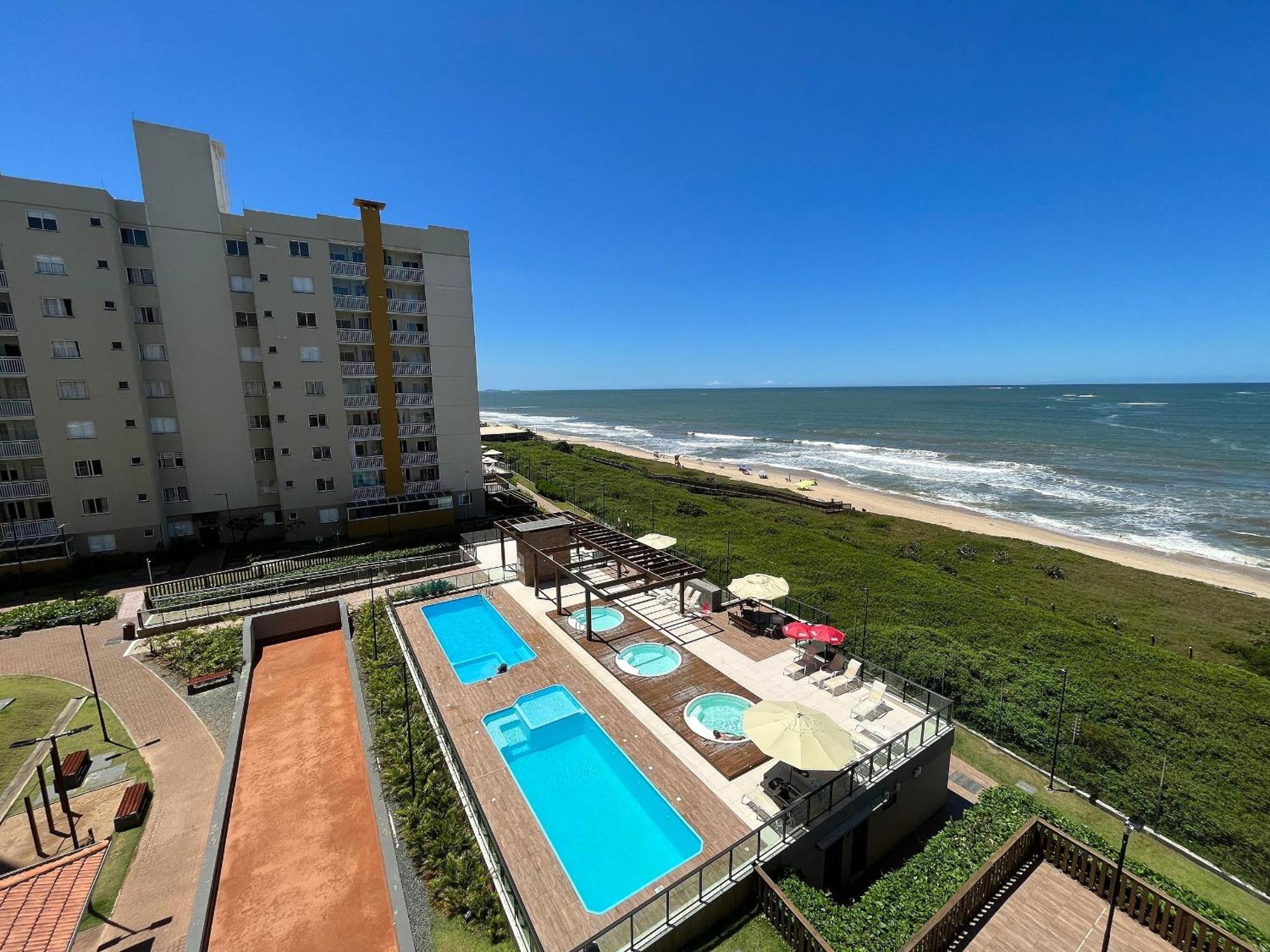 Condominio Resort Pe Na Areia - Barra Velha Barra Velha (Santa Catarina) Exterior foto