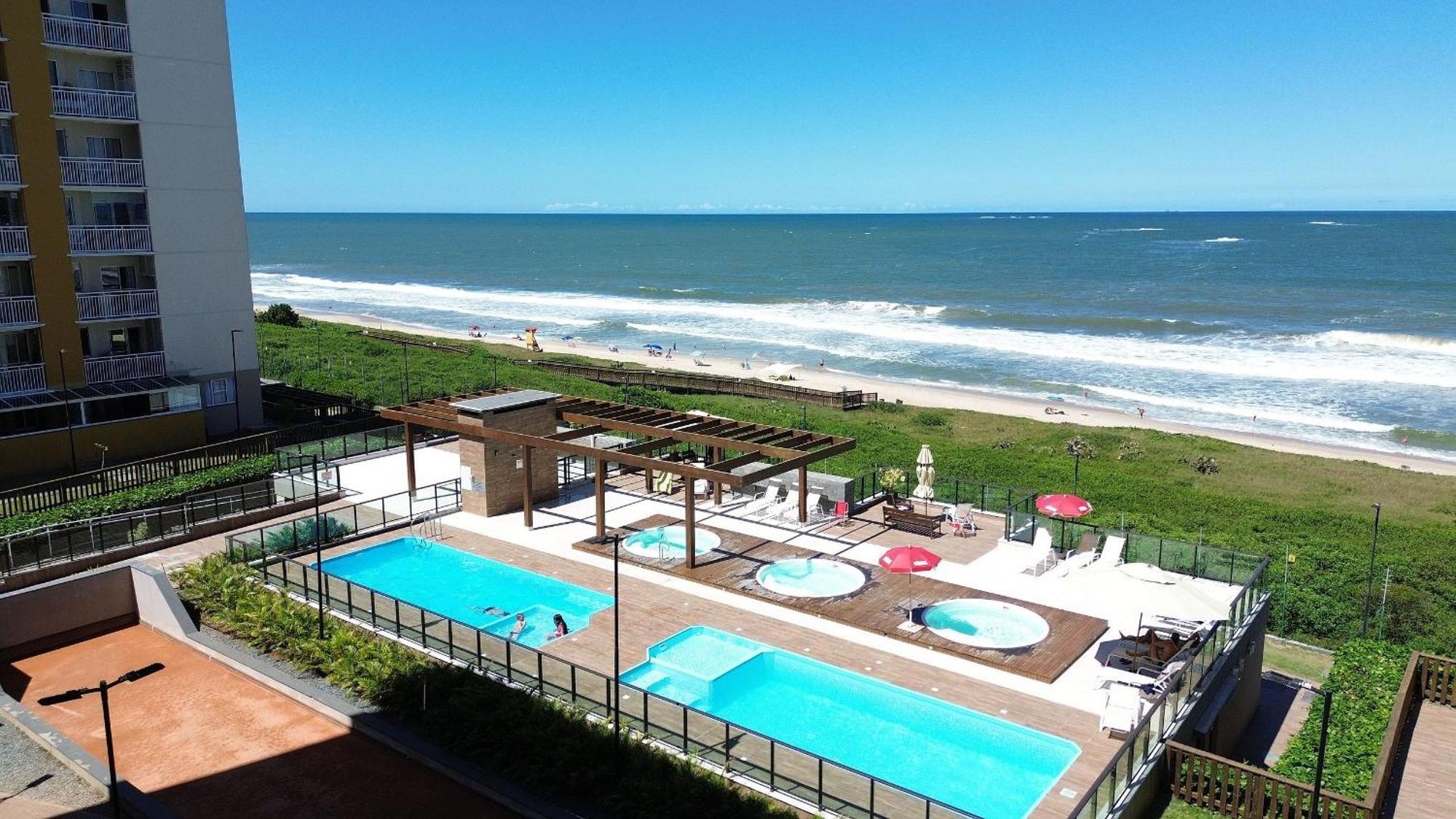 Condominio Resort Pe Na Areia - Barra Velha Barra Velha (Santa Catarina) Exterior foto