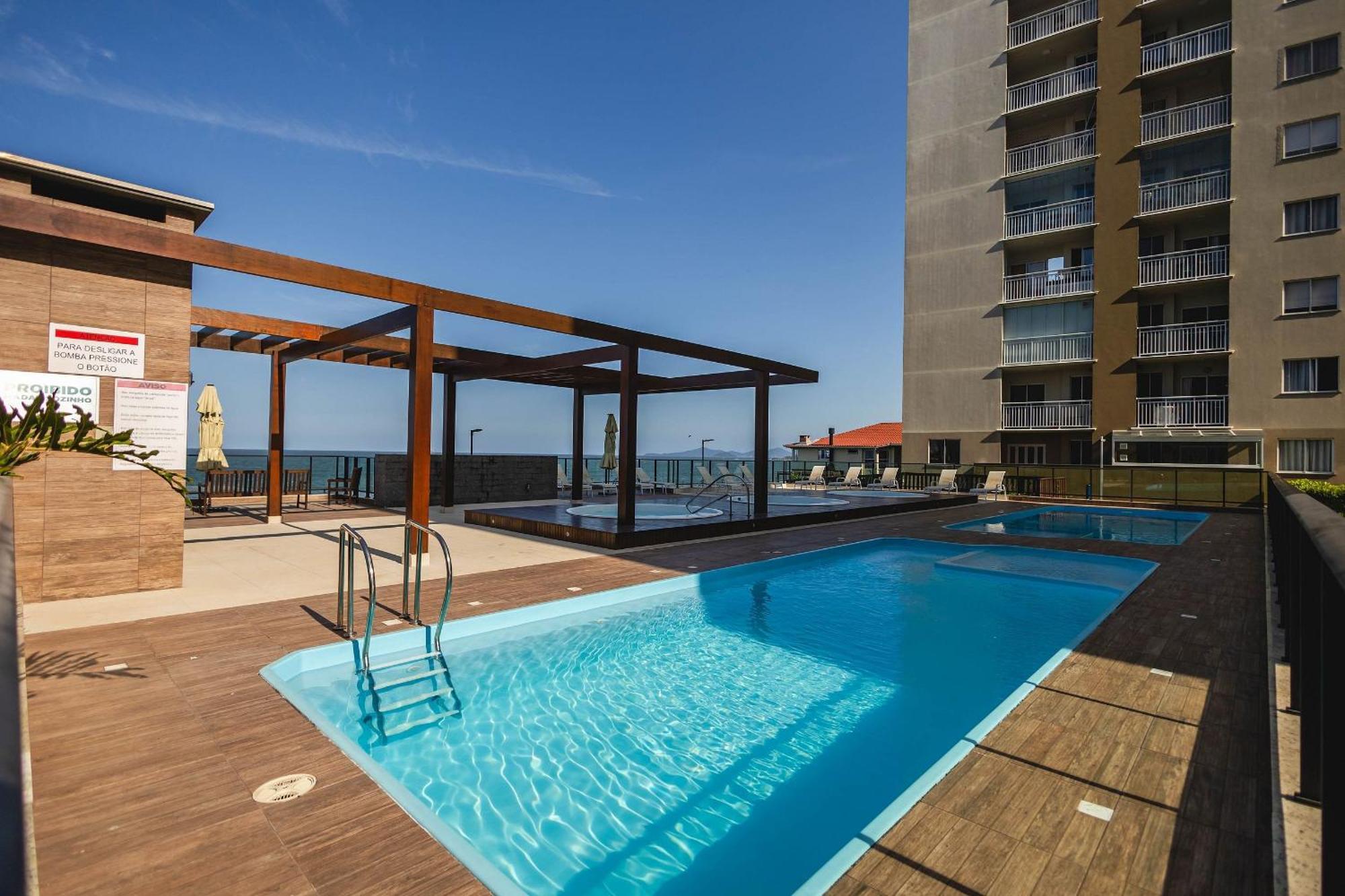 Condominio Resort Pe Na Areia - Barra Velha Barra Velha (Santa Catarina) Exterior foto